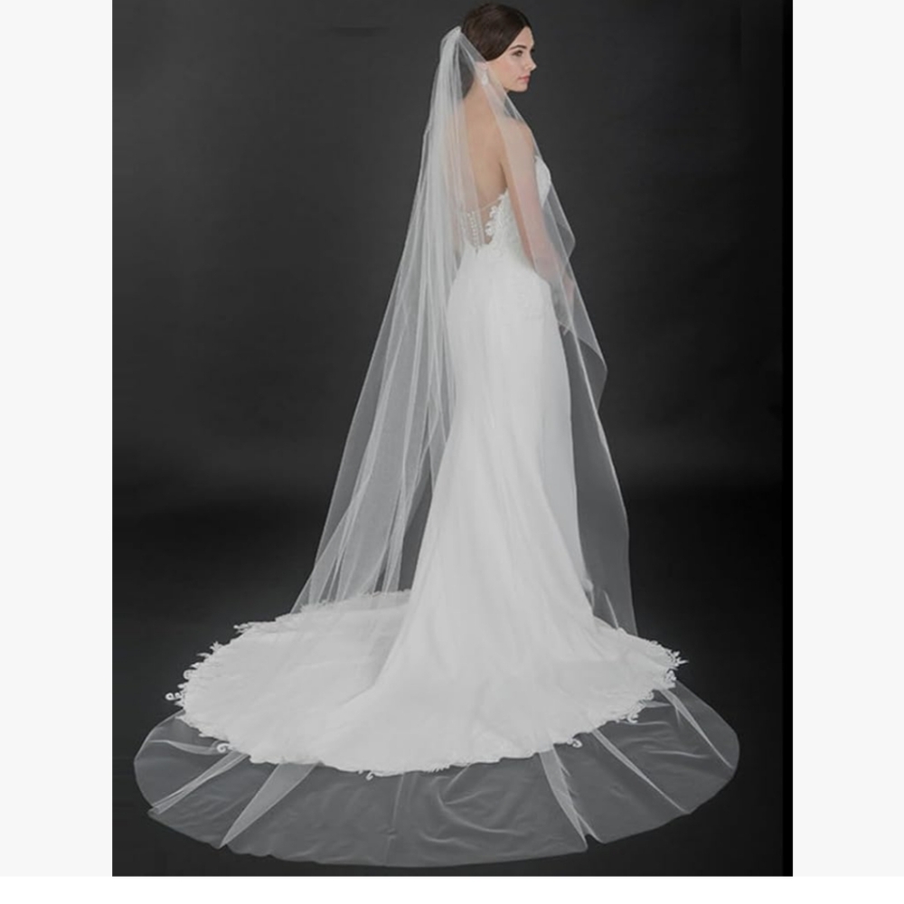 Wedding Dress & Chapel veil